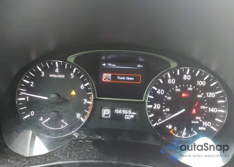 2013 Nissan Altima 2.5 Sl z USA, uszkodzony, nr VIN 1N4AL3AP3DN576382